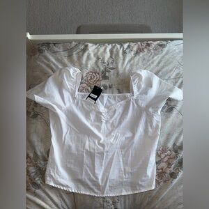 Koaj Chic White Blouse for Women